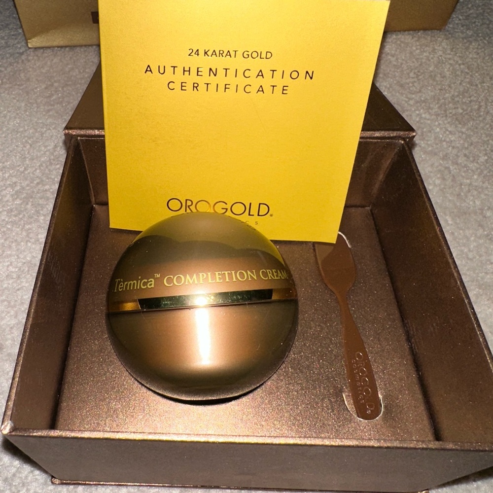 OROGOLD Termica Completion Cream